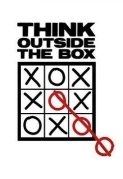 Piensa fuera de la caja